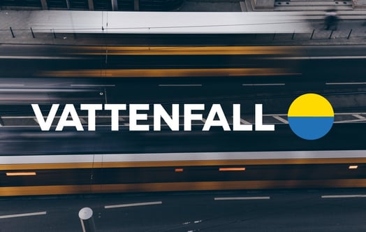 Vattenfall's logotype